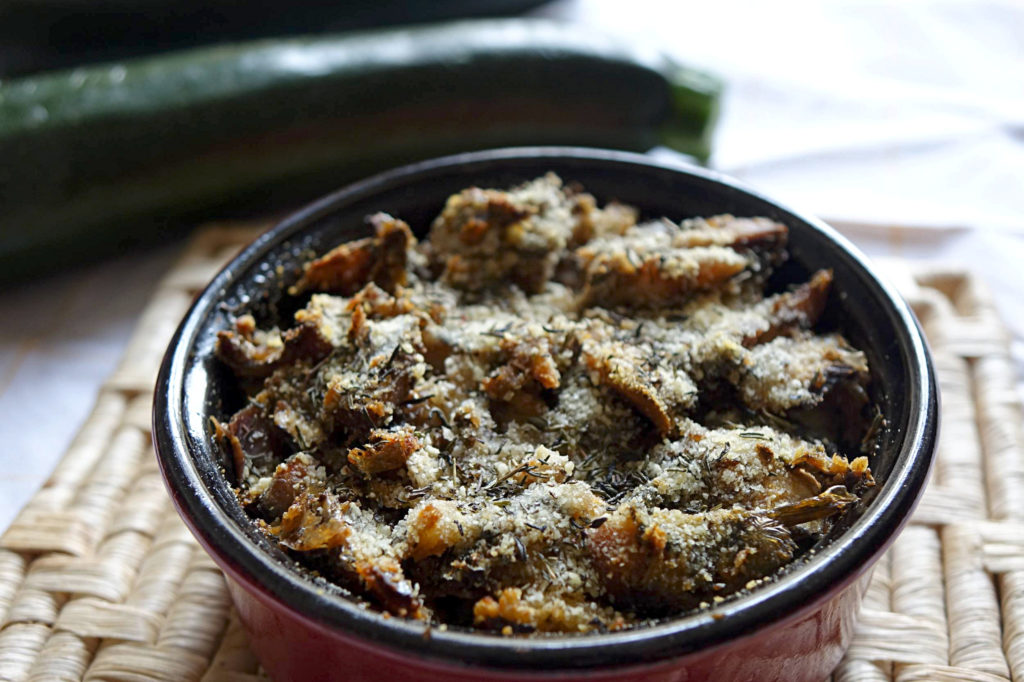 Gratin de sardines aux courgettes (light et ultra rapide) création du