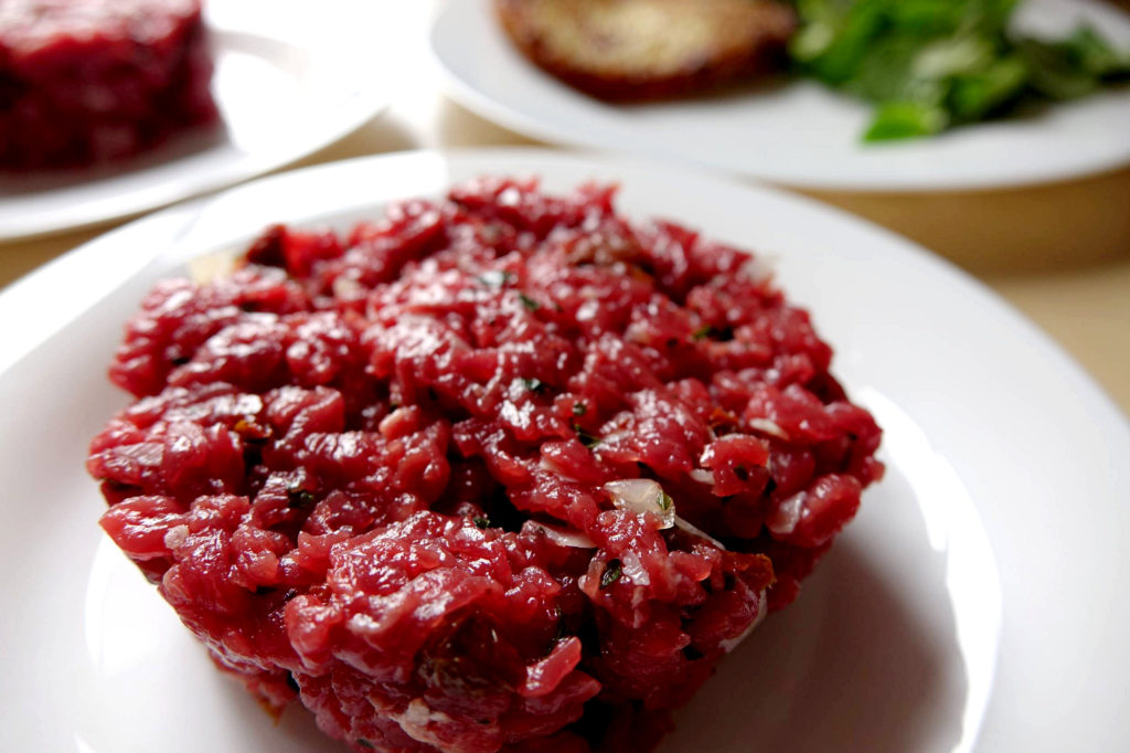 Tartare De B uf L italienne R gal De Paresse