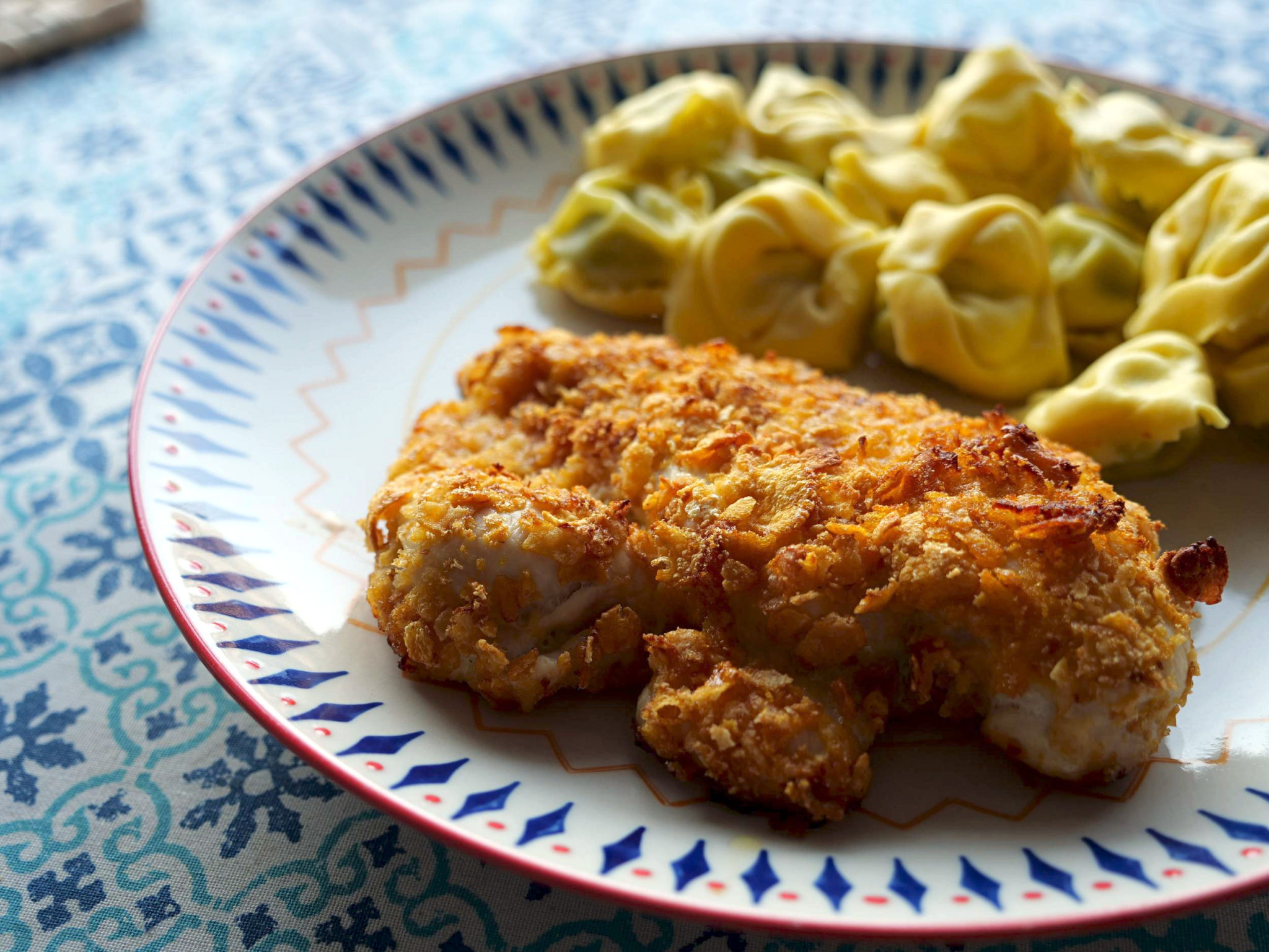 Poulet pané aux corn flakes (au four) | Régal de paresse